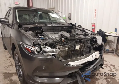 2018 Mazda Cx-5 Grand Touring z USA, uszkodzony, nr VIN JM3KFBDM3J0317831